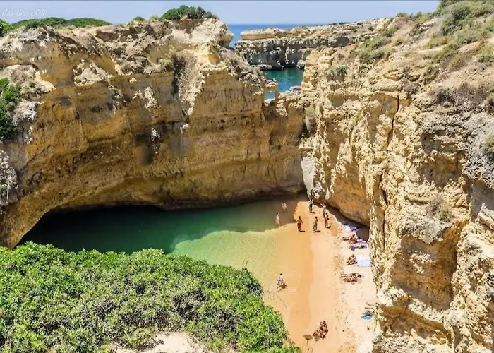 Standing Au Coeur D'albufeira Apartmán *