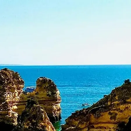 Standing Au Coeur D'albufeira Lägenhet Albufeira
