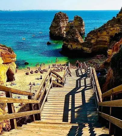 Standing Au Coeur D'albufeira Lägenhet Albufeira